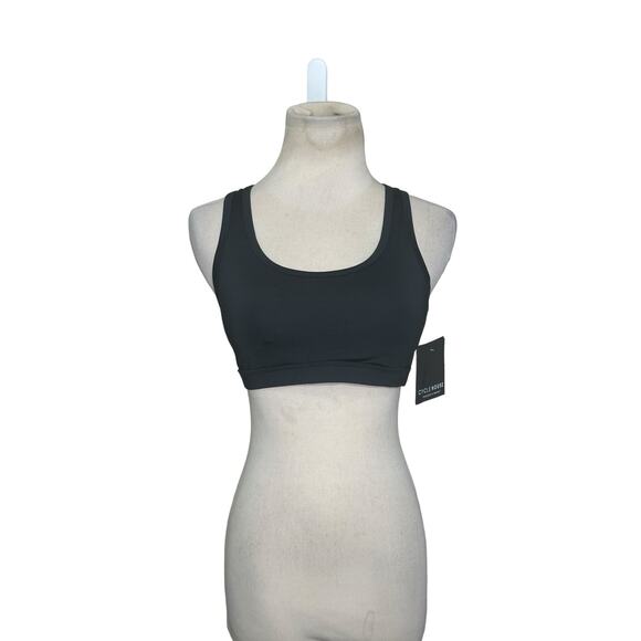 Marika Cycle House black crossed back sports bra size Small - Picture 1 of 9